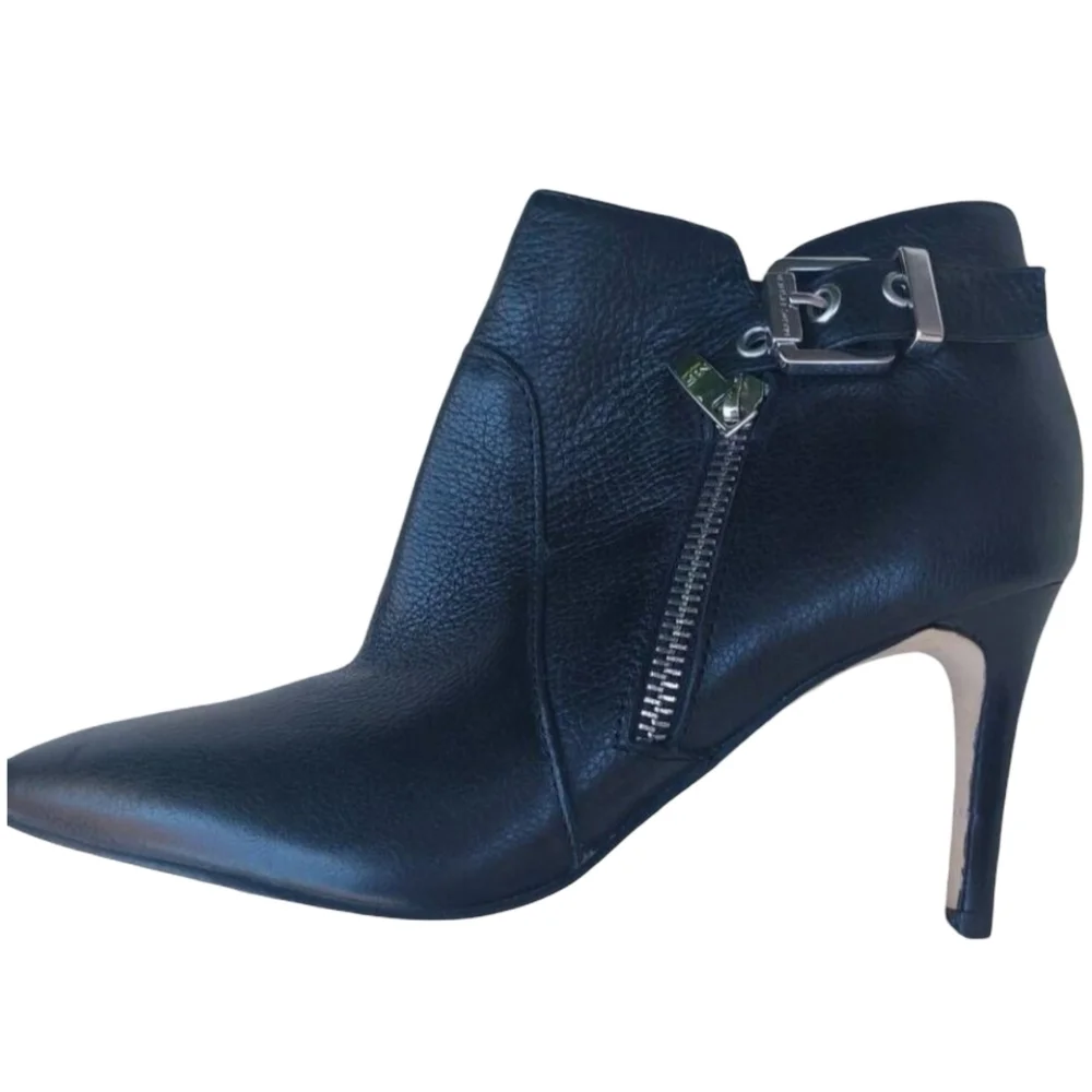 Marc Fisher Trinity Spiked Heel Booties Size 6